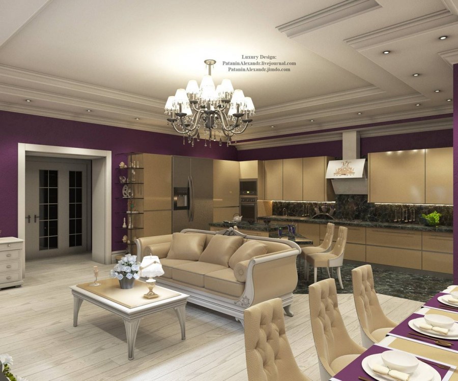 Интерьер гостиной