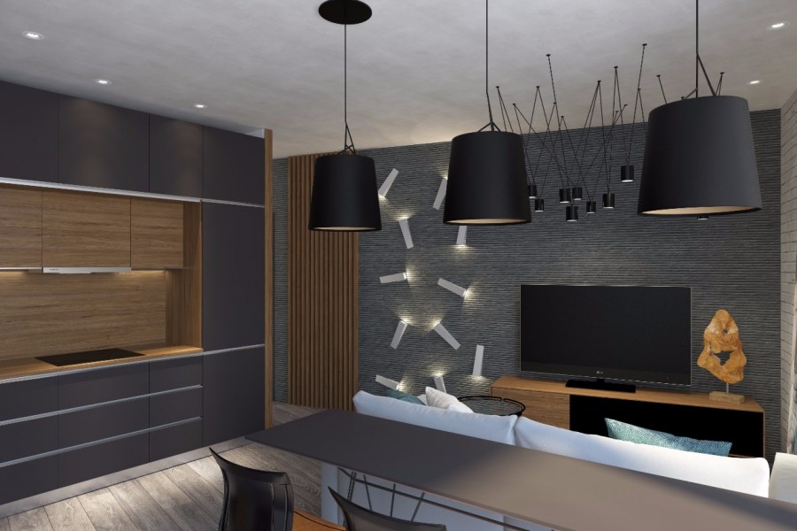 Портфолио дизайн интерьера Минимализм