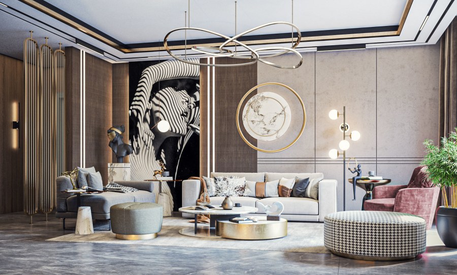 Зина Малышева дизайн квартир