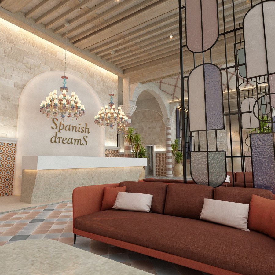 Дизайн однокомнатной квартиры в современном стиле