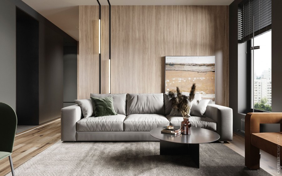 Дизайн бюро интерьера реализация проекта