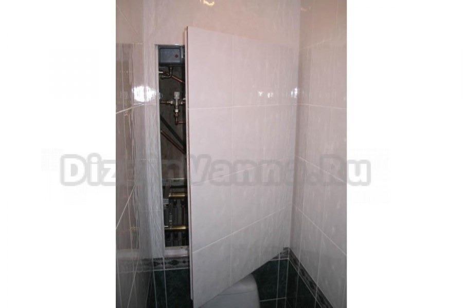 Люк настенный al-kr 100x40