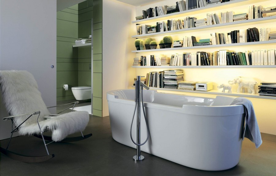 Креативные Ванные комнаты