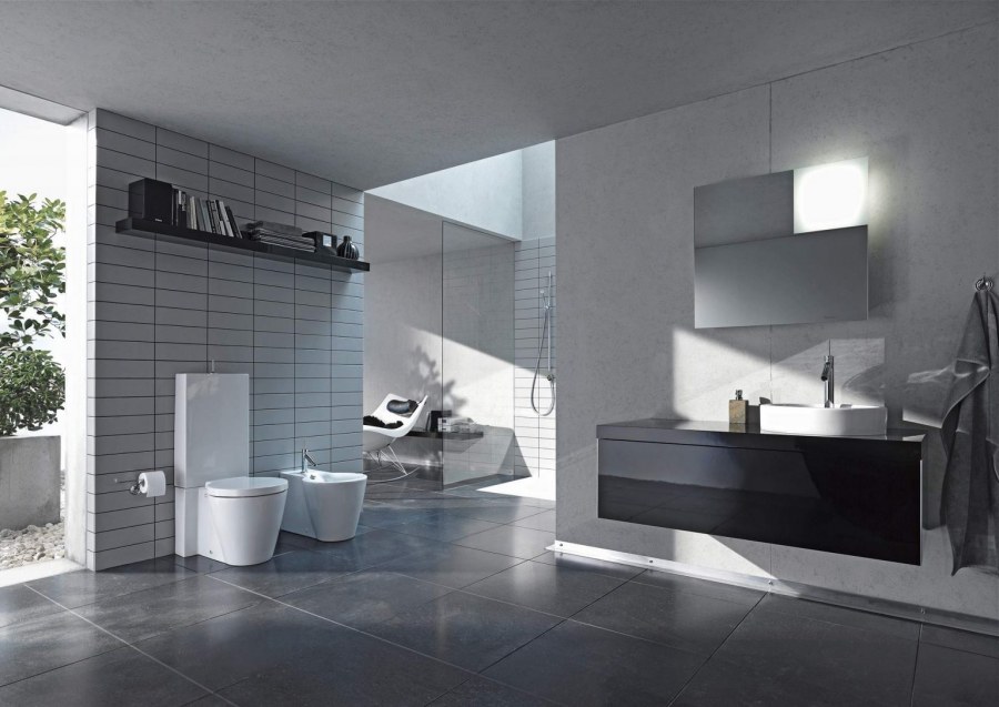 Унитаз-компакт Duravit Starck 1 0233090064