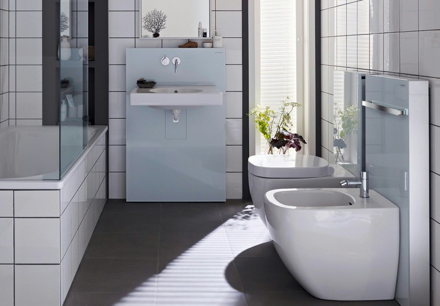 Сантехнический модуль Geberit Monolith