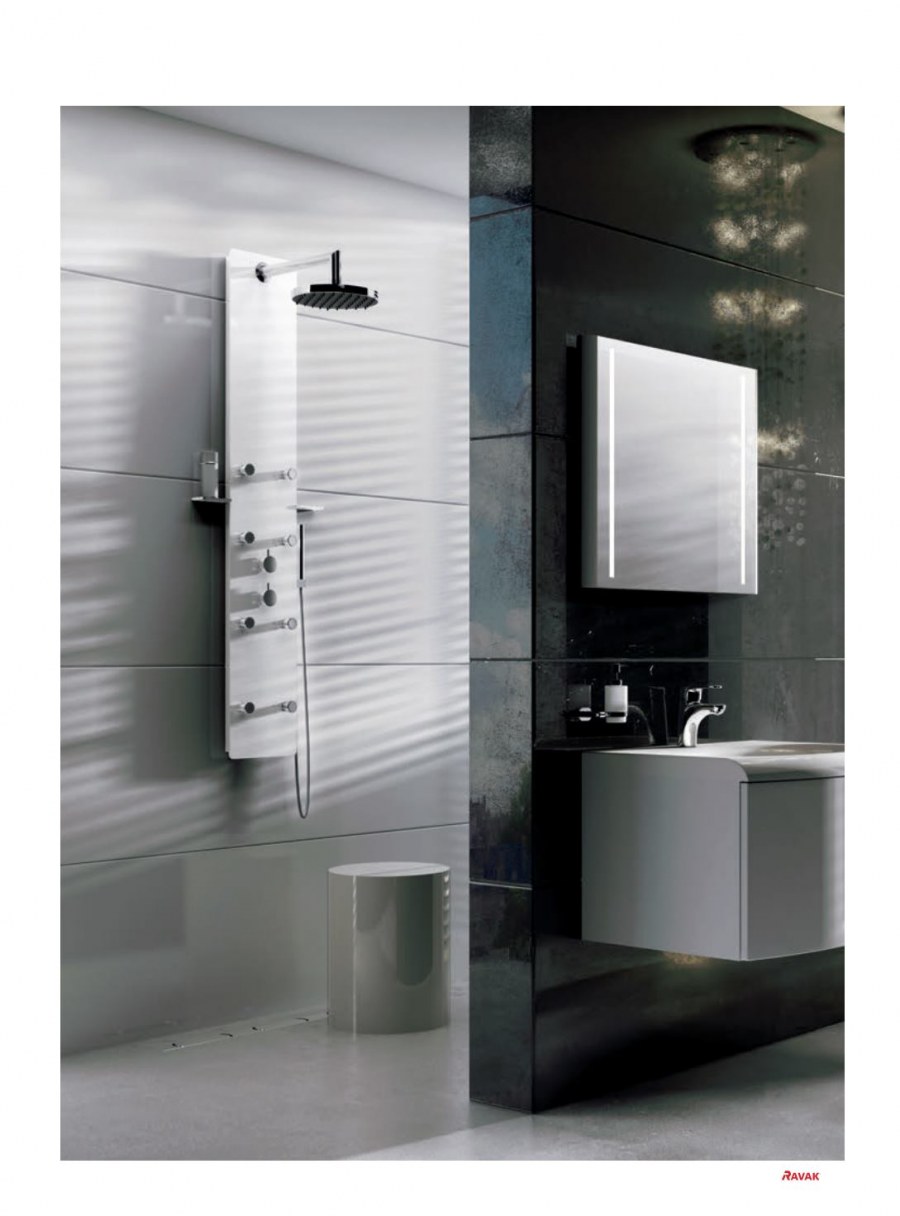 Гидромассажная панель Ravak Totem Jet Glass