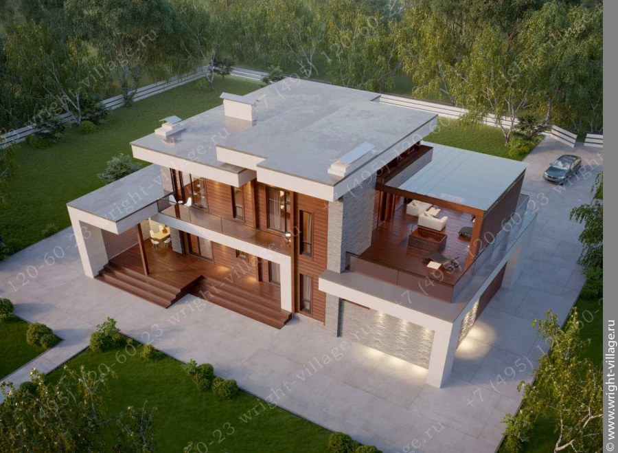 Райт Вилладж коттеджный поселок