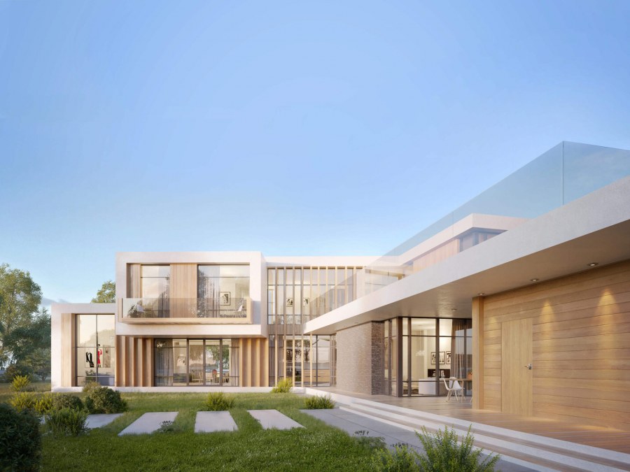 Райт Вилладж коттеджный поселок