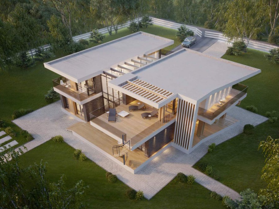 Райт парк коттеджный поселок