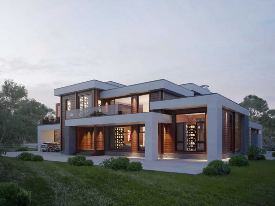 Райт Виладж коттеджный поселок