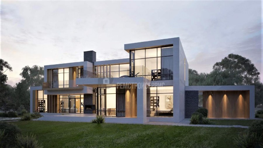 Дом прерий Фрэнка Ллойда Райта