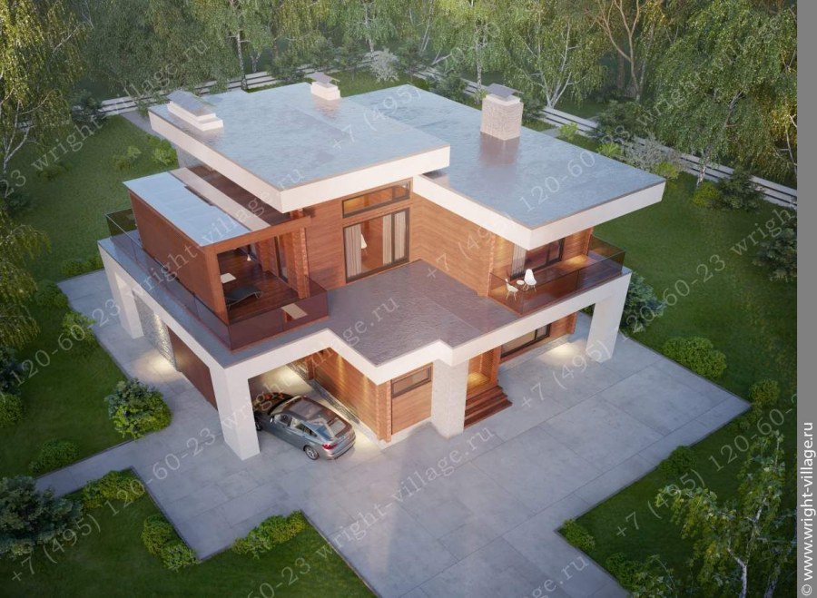 Коттеджный поселок Райт Хиллс