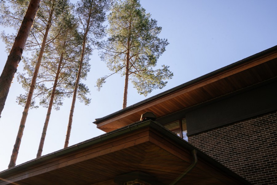 Дом прерий Райта проект