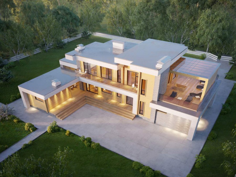 Коттеджный поселок Райт