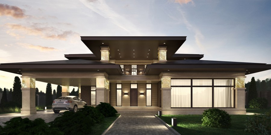 Стиль прерий Райта