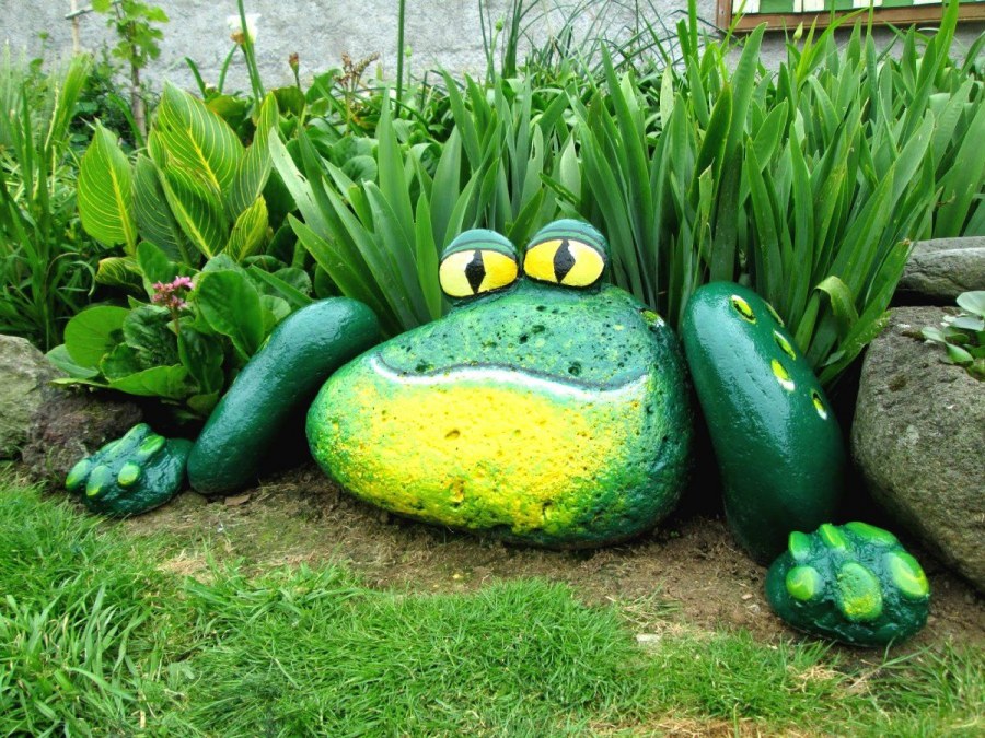 Поделки для сада и огорода