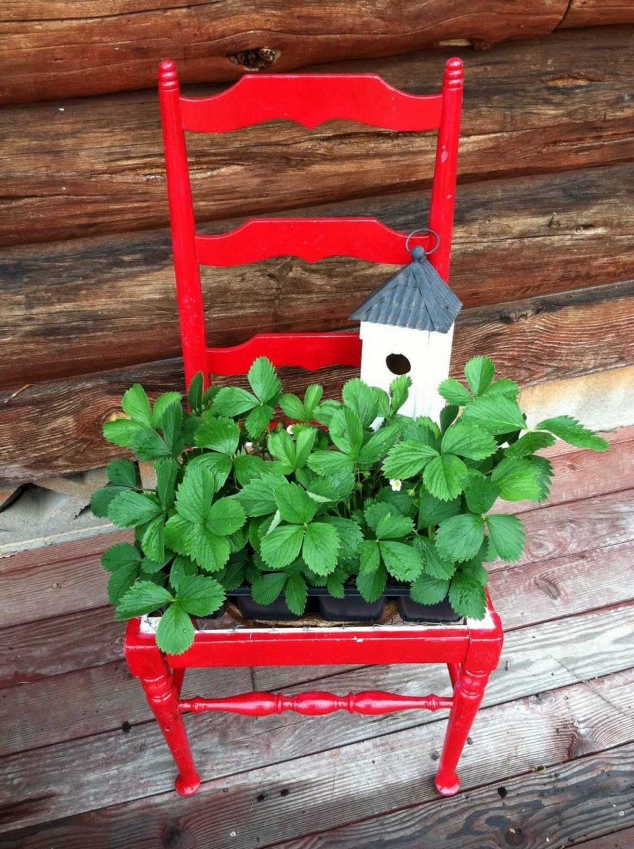 Поделки для сада