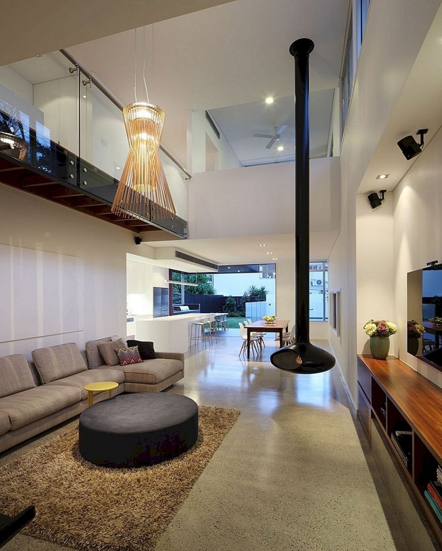 Гостиная со вторым светом