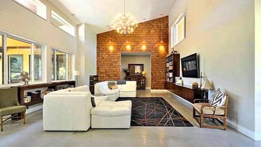 Освещение в гостиной