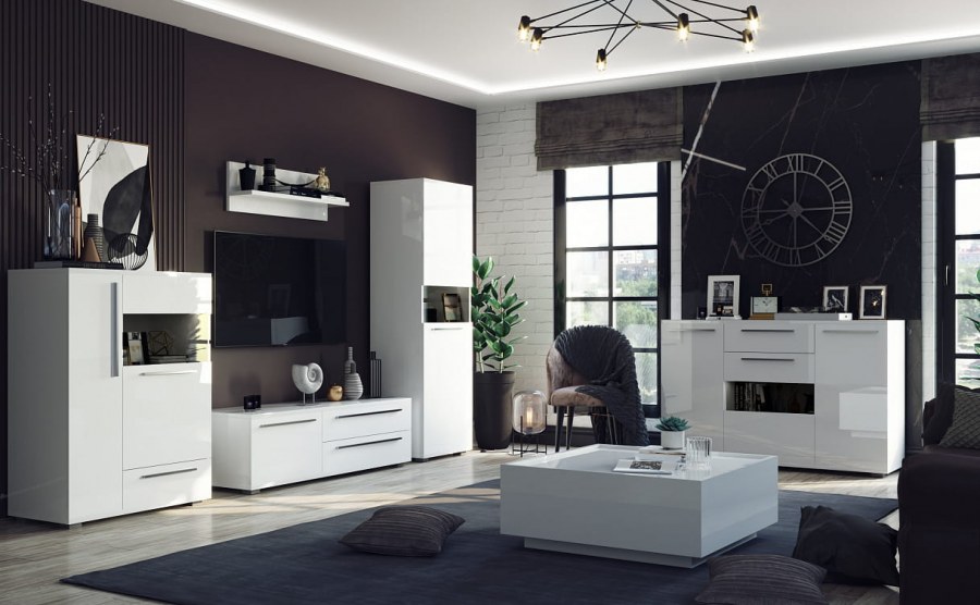 Лазурит пиано гостиная