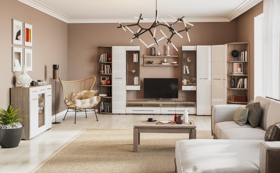 Шкаф Летиция лазурит