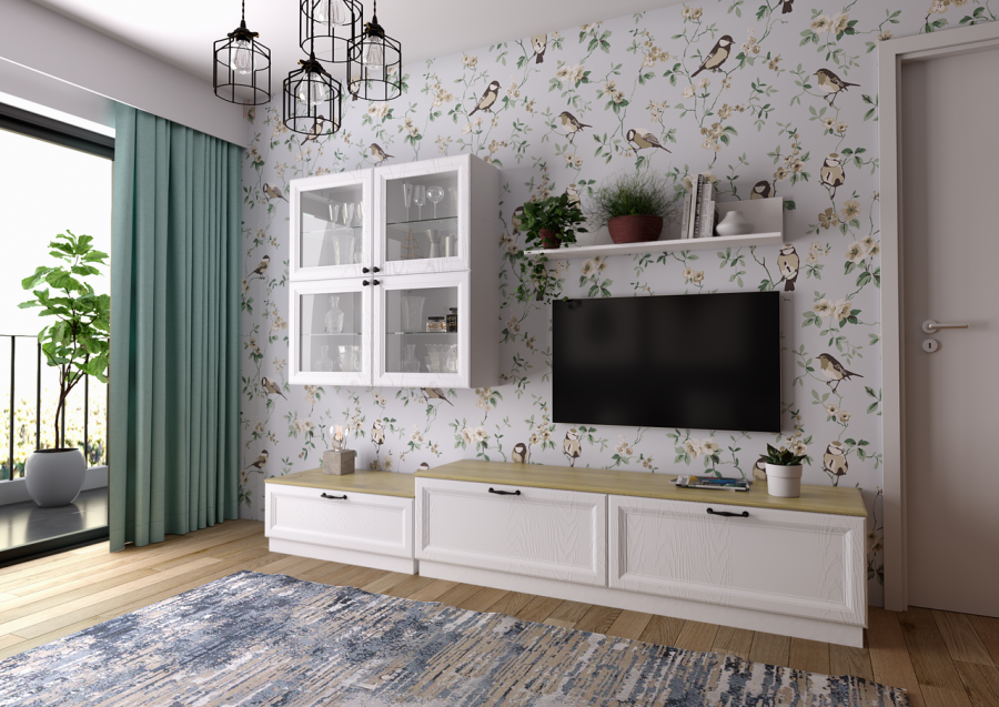 МДФ Роял Вуд белый