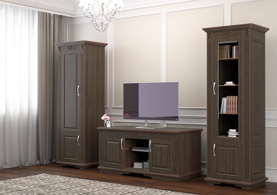 Шкаф книжный Палермо Интердизайн