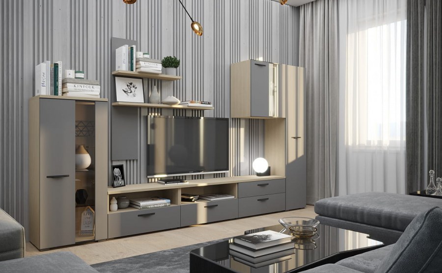 Гостиная Аэлита лазурит