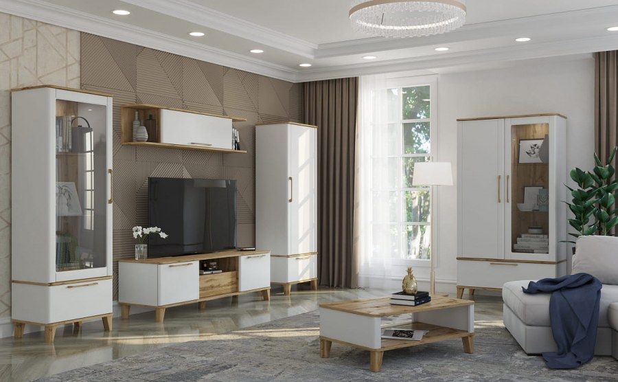 Лазурит гостиная Кассия