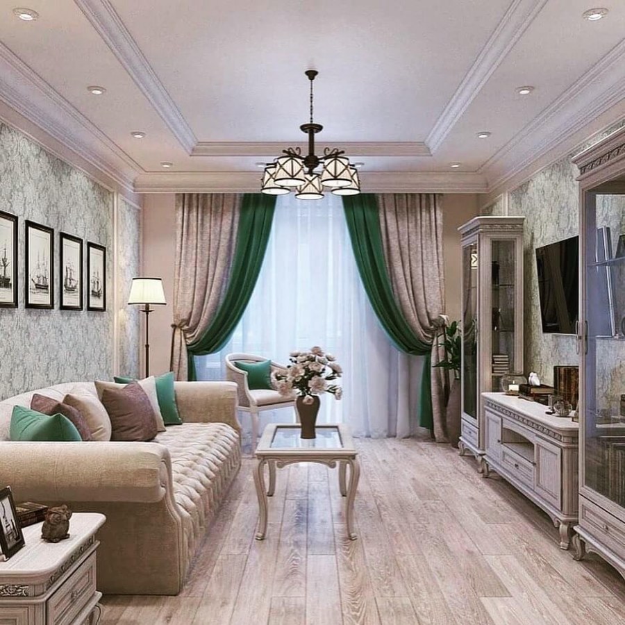 Потолочная люстра Eurosvet Telesta 60078/8 хром