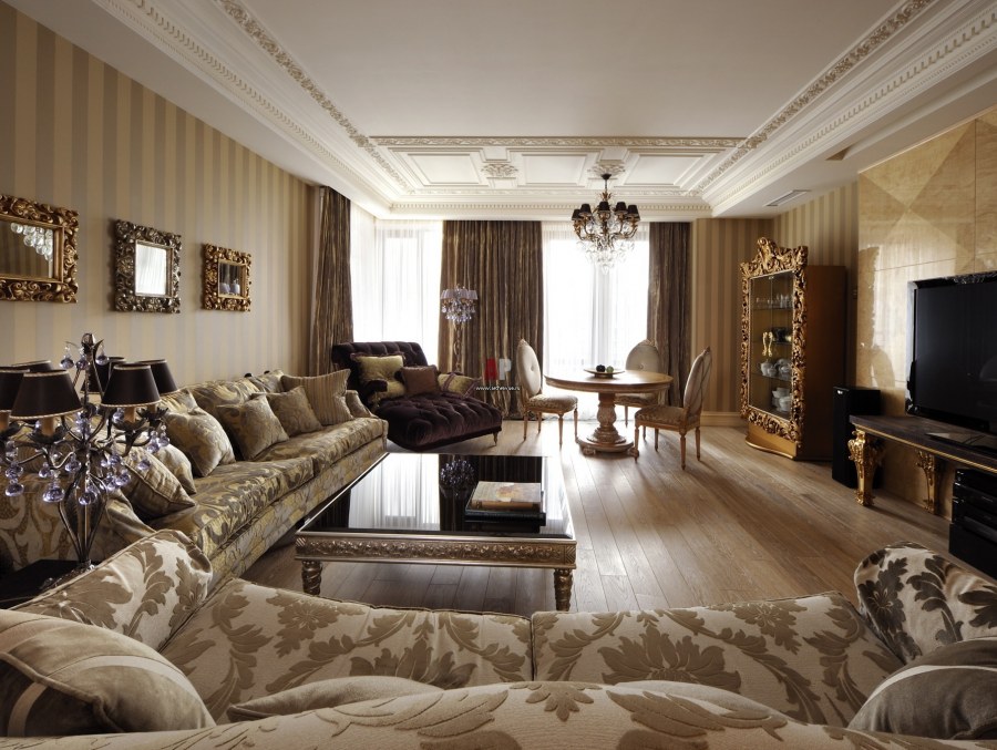 Гостиная т в английском стиле