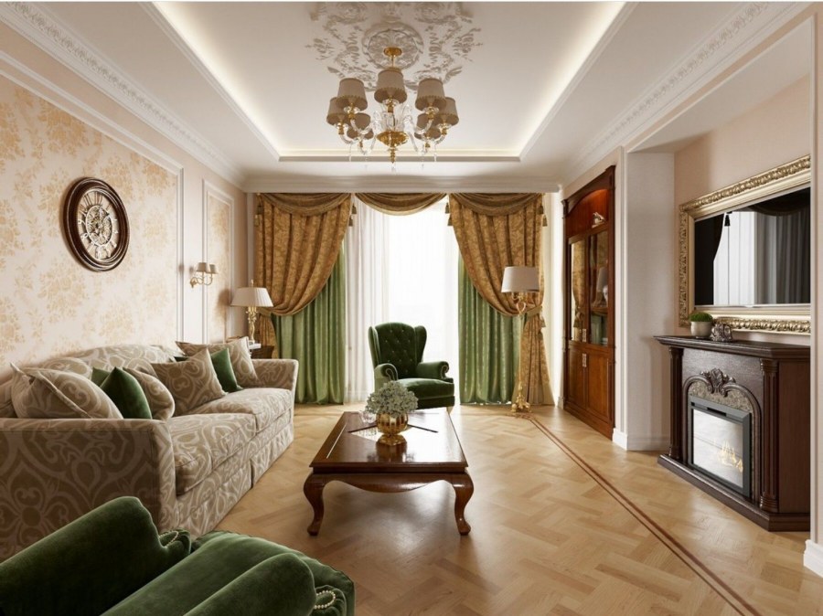 Классический стиль в интерьере квартиры