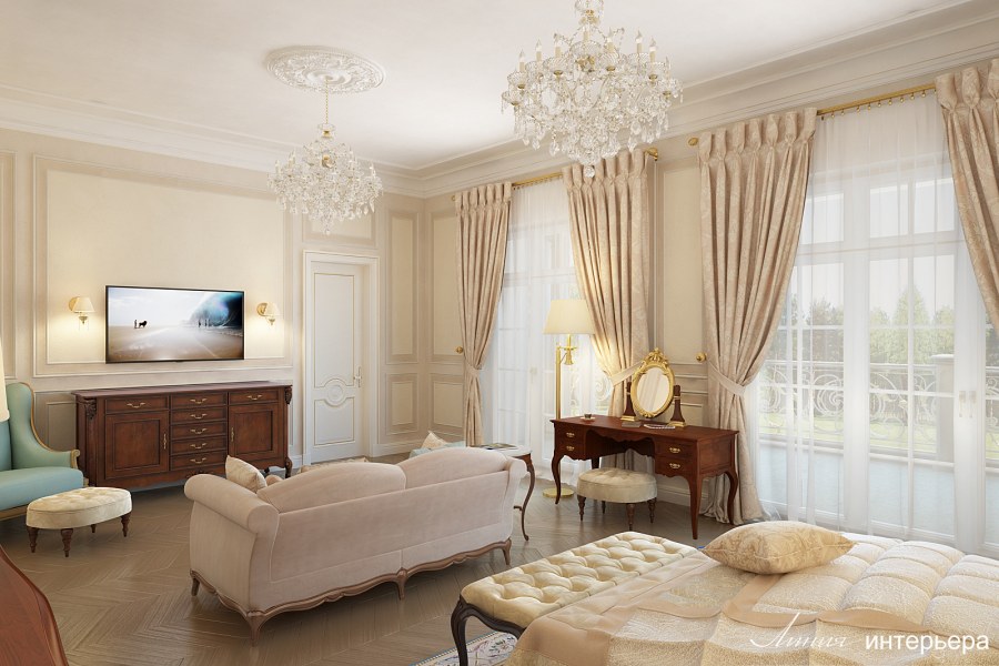 Квартира в венецианском стиле