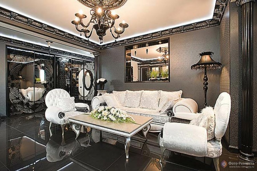 Красивый интерьер