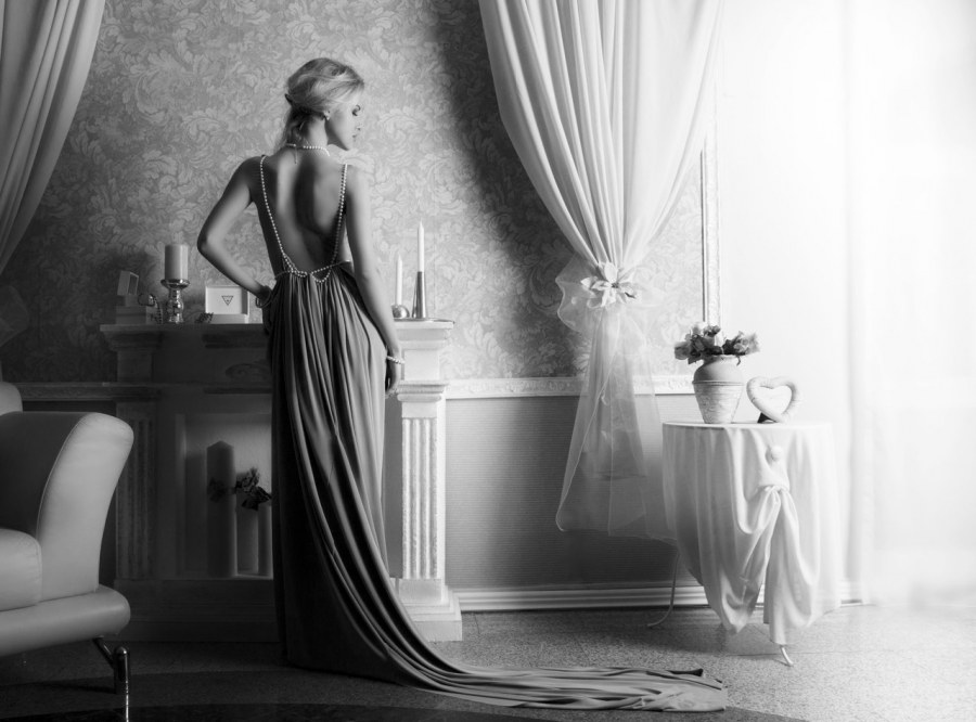 Роскошный классический интерьер