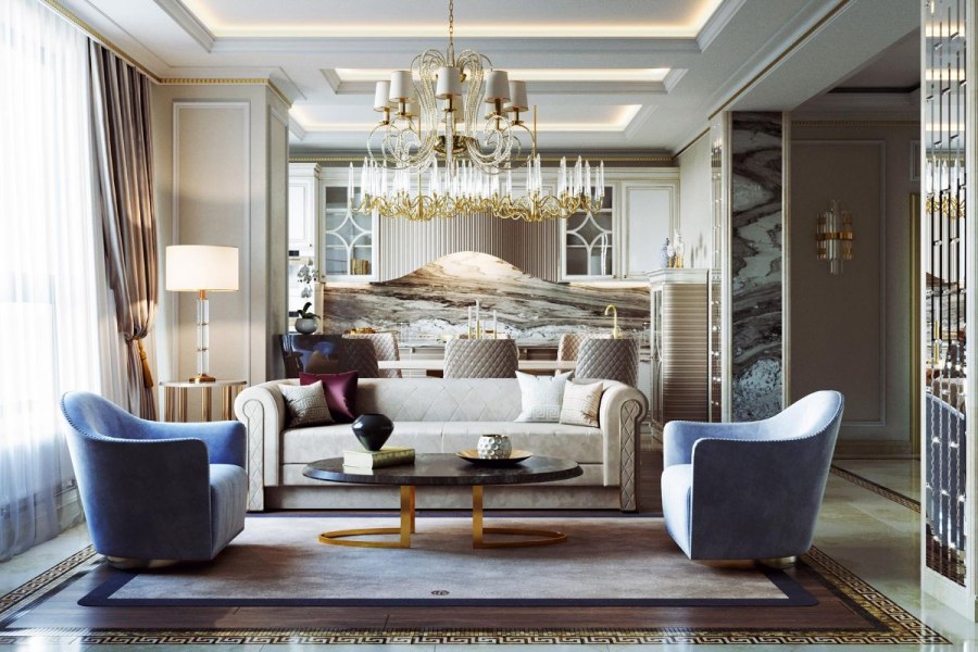 House Barokko стиль