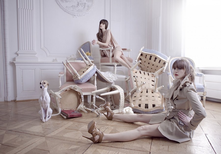 Креативная фотосессия в студии