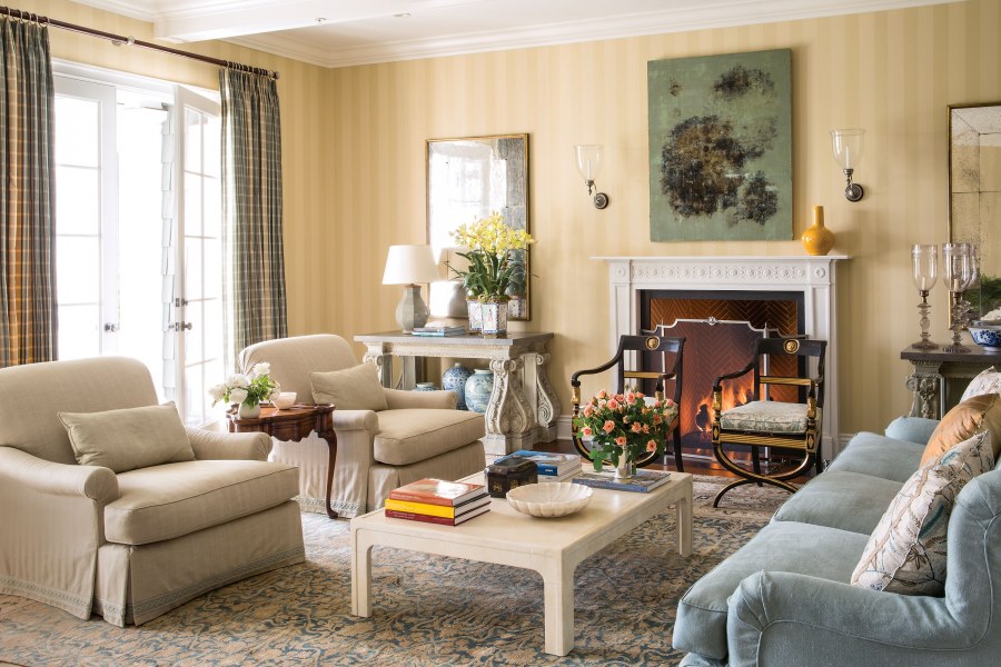 Буржуазная Эклектика в интерьере