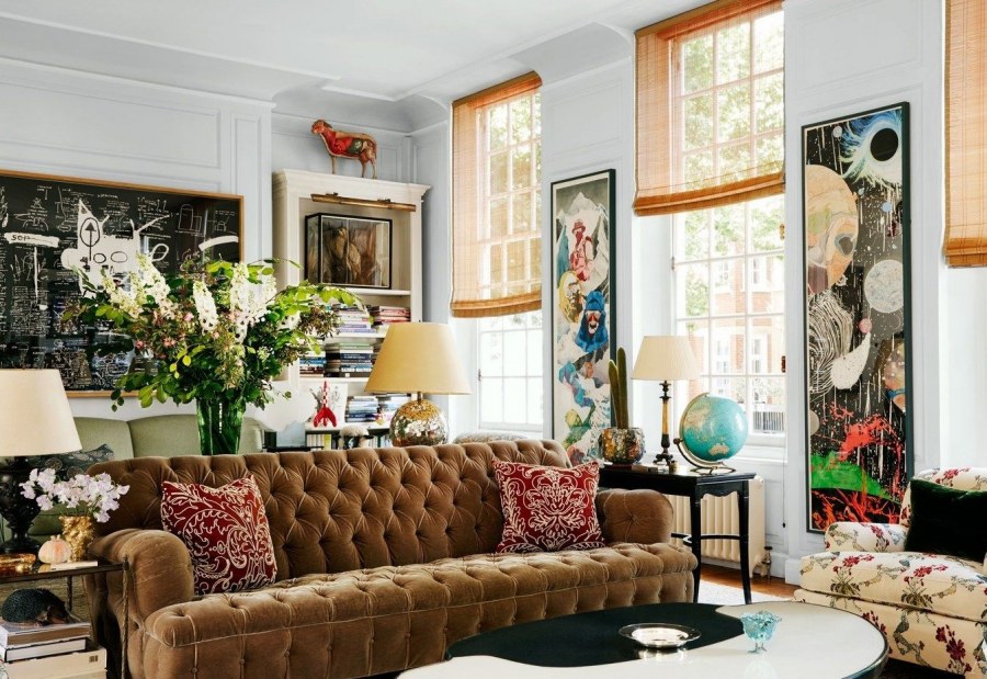 Эклектика Шик стиль в интерьере