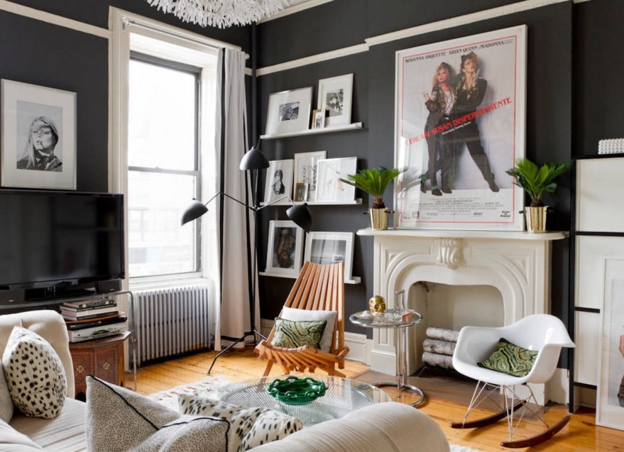 Идеи декора в интерьере гостиной