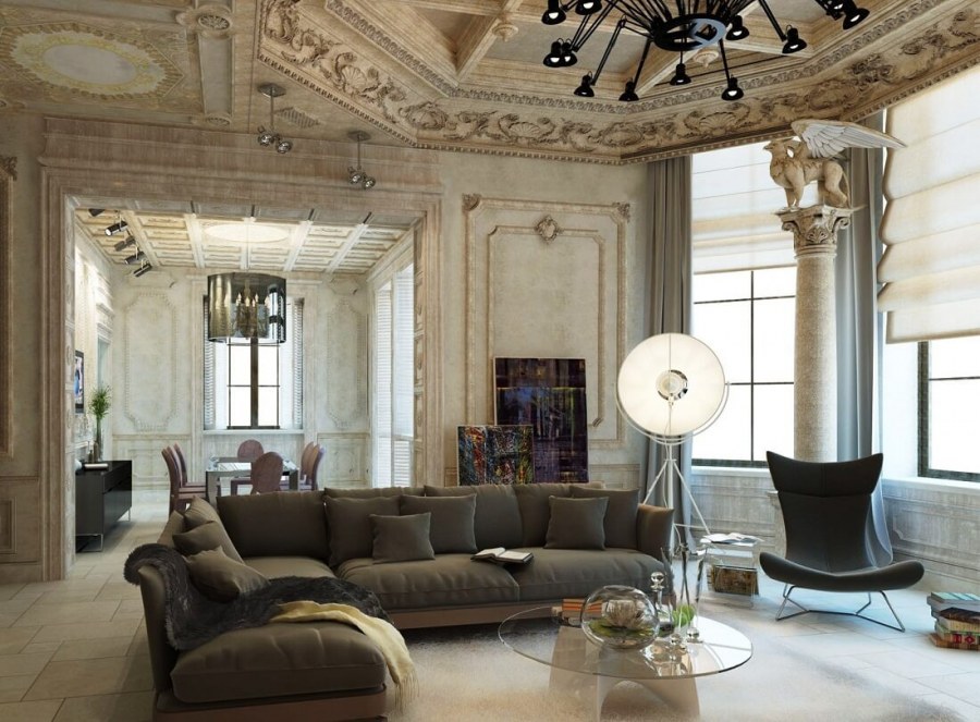 Викторианская Эклектика стиль