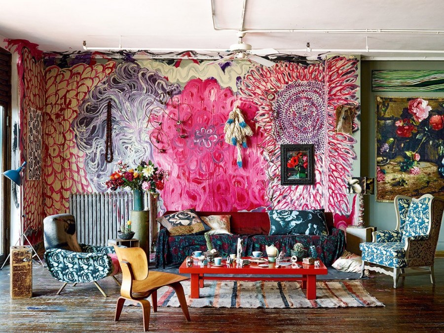 Смешанный стиль в интерьере