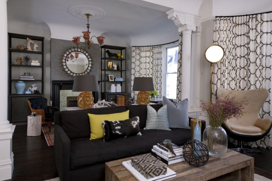 Эклектика и Фьюжн в интерьере