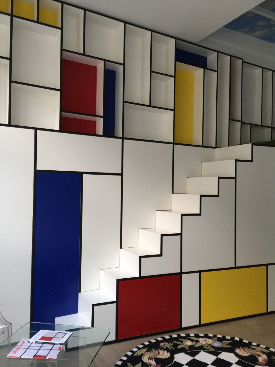 De stijl пит Мондриан