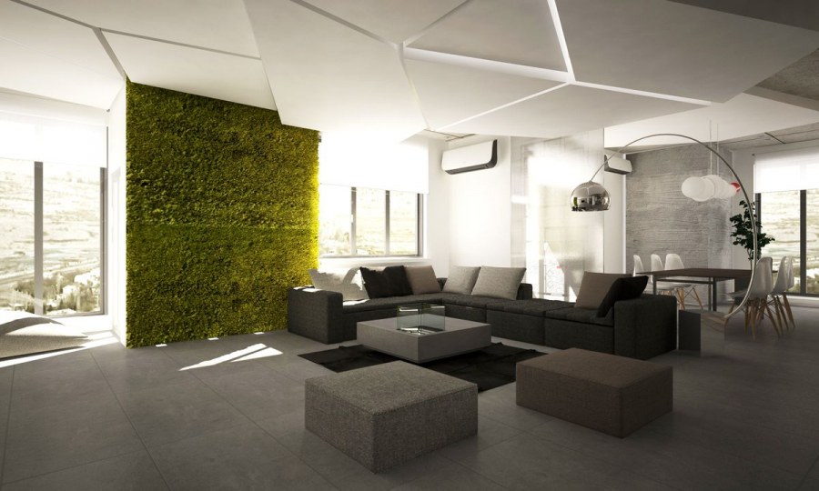 Минимализм в общественном интерьере