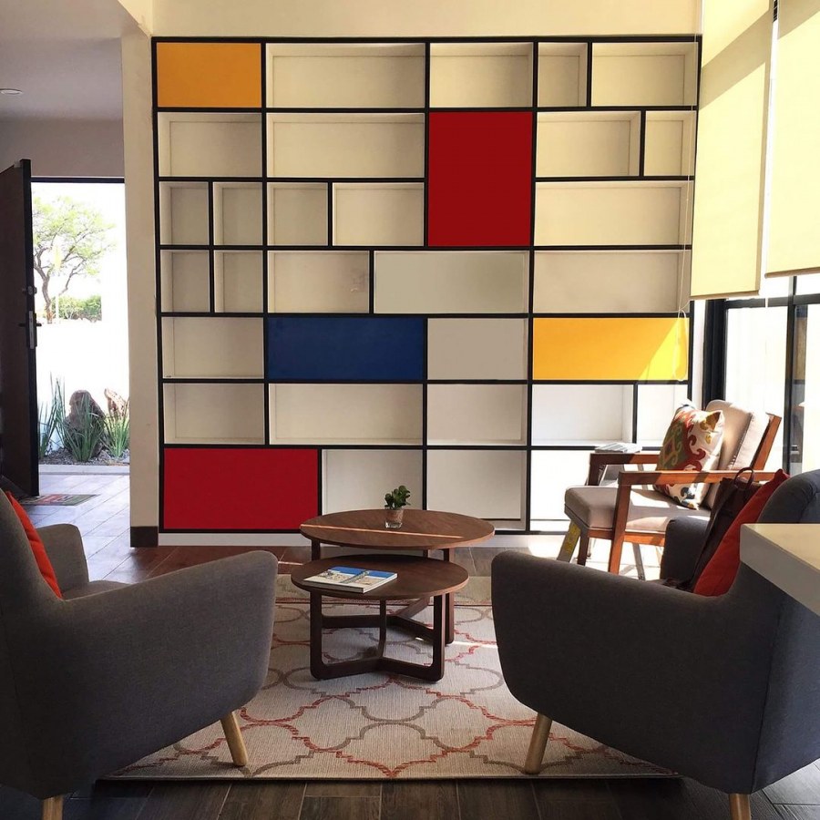 Пит Мондриан Баухауз