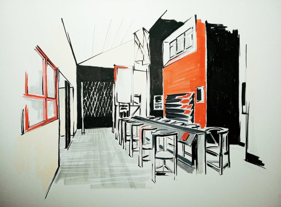 Конструктивизм Мельников картины