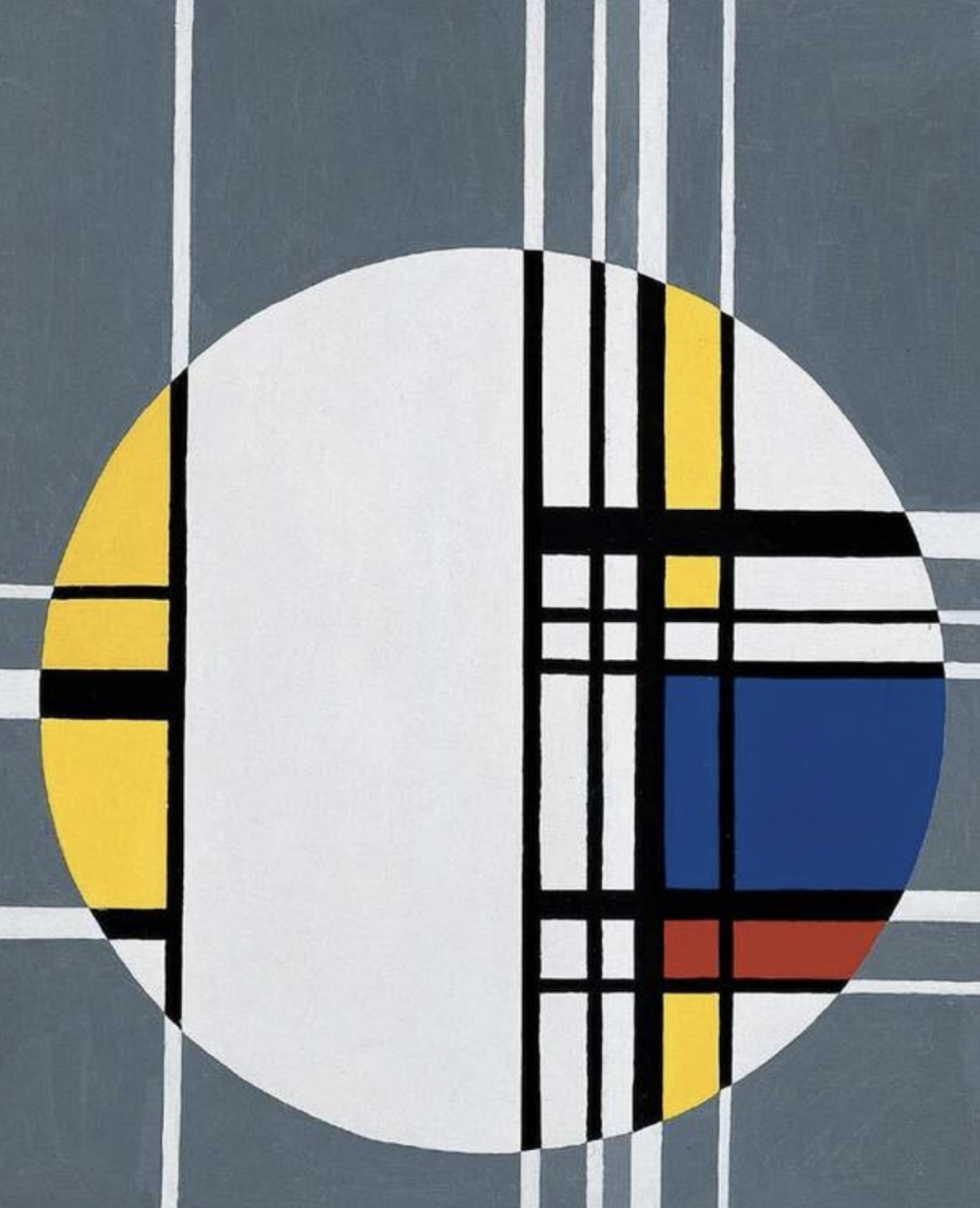 Пит Мондриан геометрические Абстракции