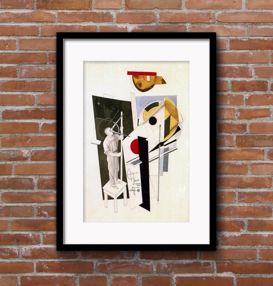 Конструктивизм картины на стену