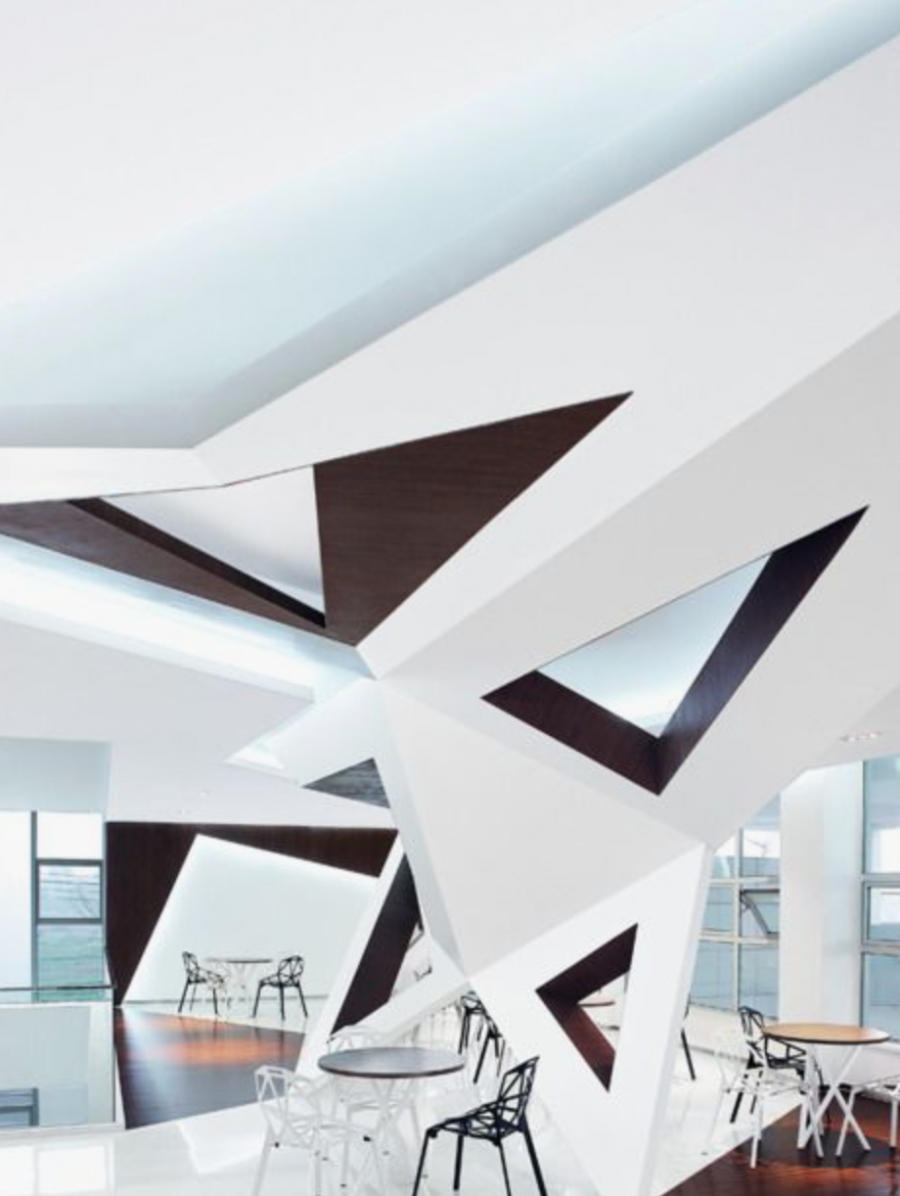 Конструктивизм потолок